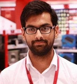 YFP Interns Ahsan Iqbal